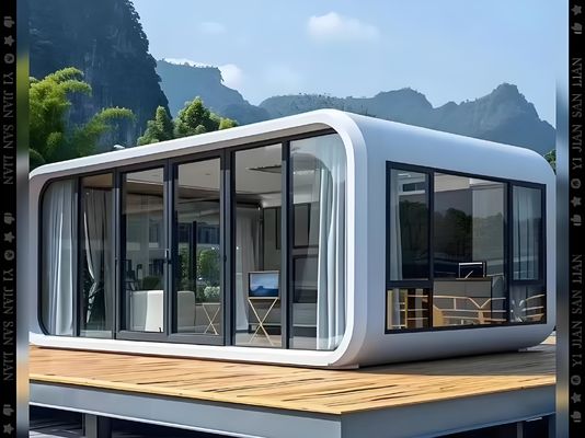 20/40ft Prefab Καμπίνα Σπίτια Κήπος Ζωή Κωντέινερ Σπίτια Apple Cabin