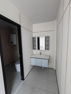 20/40ft Prefab Καμπίνα Σπίτια Κήπος Ζωή Κωντέινερ Σπίτια Apple Cabin