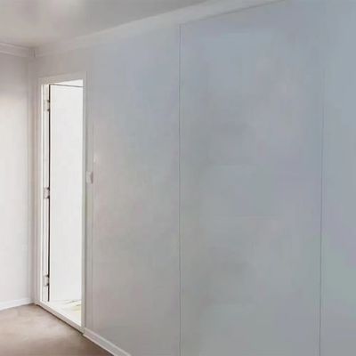 Αποσπώμενο Κοντέινερ Σπίτι με Ισχυρή Ατσάλινη Δομή, Πάνελ Σάντουιτς από Ορυκτοβάμβακα για Γρήγορη Κατασκευή