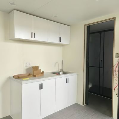 Nhà Cabin Apple Khung Thép Mạ Kẽm và Tấm Kim Loại Khắc Hoa, Hiệu Suất Bền Bỉ và Đáng Tin Cậy