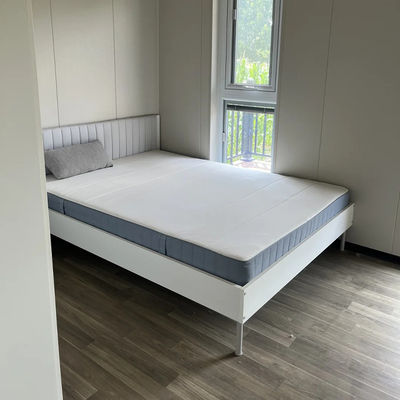 Nhà container có thể mở rộng Không gian sống có thể mở rộng và sáng tạo với khung thép và tấm tường cách nhiệt