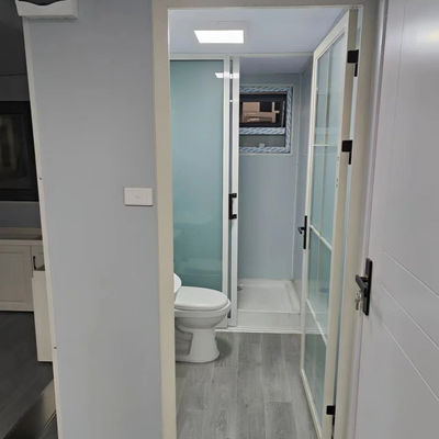 Nhà container có thể mở rộng Không gian sống có thể mở rộng và sáng tạo với khung thép và tấm tường cách nhiệt