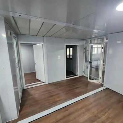 Nhà container có thể mở rộng Không gian sống có thể mở rộng và sáng tạo với khung thép và tấm tường cách nhiệt