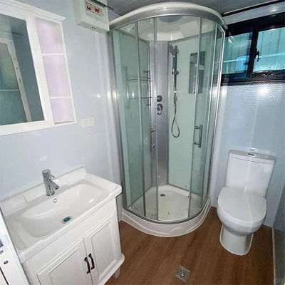Nhà container có thể mở rộng Không gian sống có thể mở rộng và sáng tạo với khung thép và tấm tường cách nhiệt
