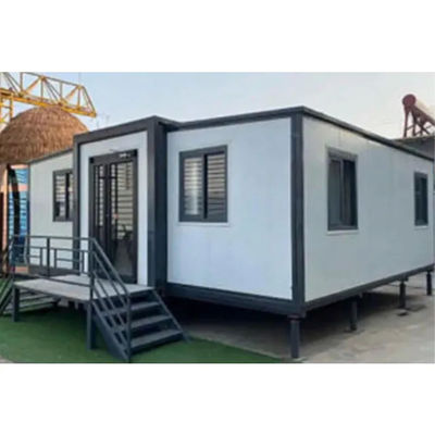 Λούξυ Prefab House Οικονομικό Φορητό 2 υπνοδωμάτια Ζωή Μικρό Σπίτι Μονουλογικό Σπίτι