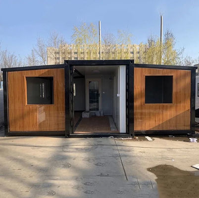 Nhà Prefab sang trọng Nhà kinh tế Dải 2 phòng ngủ Ngôi nhà nhỏ Ngôi nhà mô-đun