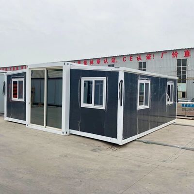 Λούξυ Prefab House Οικονομικό Φορητό 2 υπνοδωμάτια Ζωή Μικρό Σπίτι Μονουλογικό Σπίτι
