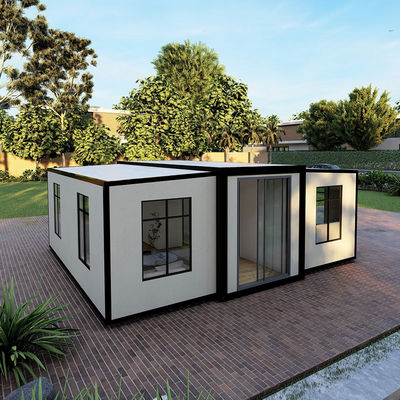 Λούξυ Prefab House Οικονομικό Φορητό 2 υπνοδωμάτια Ζωή Μικρό Σπίτι Μονουλογικό Σπίτι
