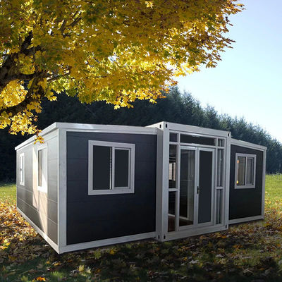 Λούξυ Prefab House Οικονομικό Φορητό 2 υπνοδωμάτια Ζωή Μικρό Σπίτι Μονουλογικό Σπίτι
