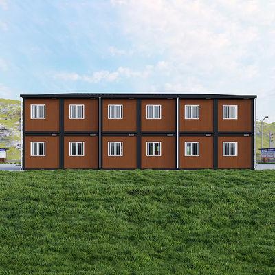 Nhà container lắp ghép cao cấp bán buôn ổn định, đóng gói phẳng, vận chuyển nhà