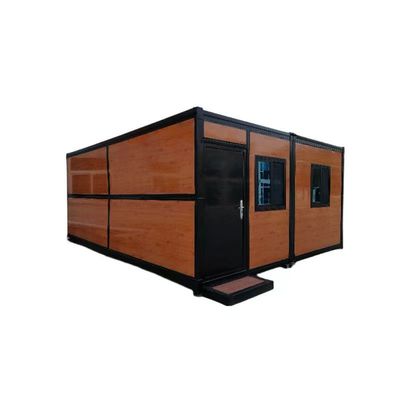 Văn phòng di động lắp ghép bằng container tạm thời có thể gập lại 20ft