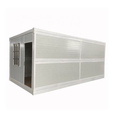 Văn phòng di động lắp ghép bằng container tạm thời có thể gập lại 20ft
