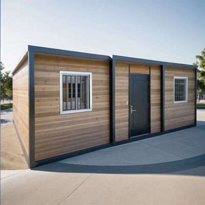 Nhà container mở rộng Thích hợp và thân thiện với môi trường lựa chọn cho dự án tiếp theo