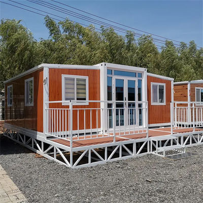 Nhà container mở rộng Thích hợp và thân thiện với môi trường lựa chọn cho dự án tiếp theo