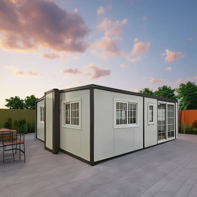 Nhà container mở rộng Thích hợp và thân thiện với môi trường lựa chọn cho dự án tiếp theo