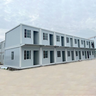 Nhà container đóng gói phẳng dễ lắp ráp để xây dựng nhanh chóng và không gặp rắc rối