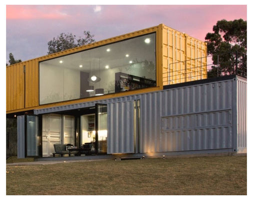 Dàn thép uốn cong và Rock Wool Sandwich Panel Sự kết hợp hoàn hảo cho nhà chứa gấp