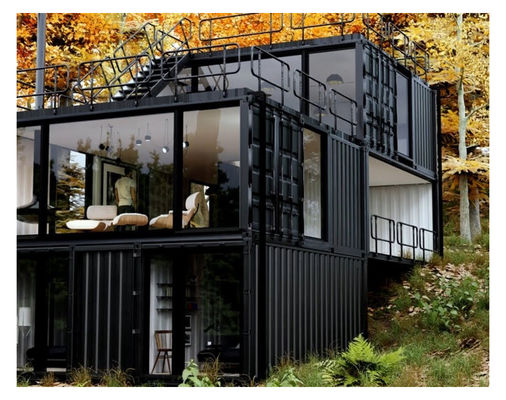 Dàn thép uốn cong và Rock Wool Sandwich Panel Sự kết hợp hoàn hảo cho nhà chứa gấp