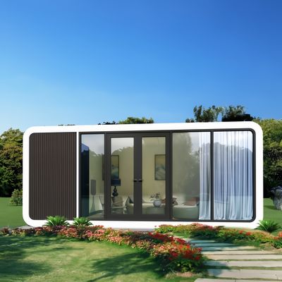Σπίτι Apple Cabin για τις ανάγκες σας με γαλβανισμένο ατσάλινο σκελετό και μεταλλικά σκαλιστά πάνελ