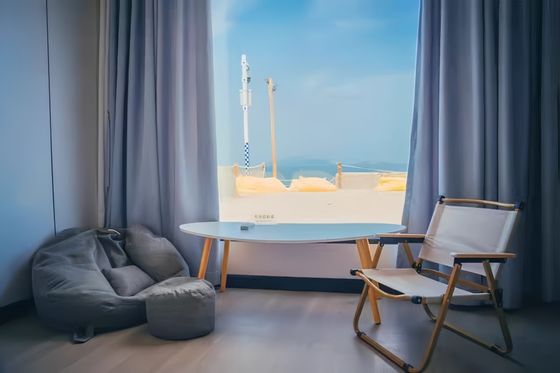 Σπίτι Apple Cabin για τις ανάγκες σας με γαλβανισμένο ατσάλινο σκελετό και μεταλλικά σκαλιστά πάνελ