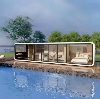 Apple Cabin 20ft 40ft Apple Cabin House Cho Văn phòng gia đình & Hội thảo