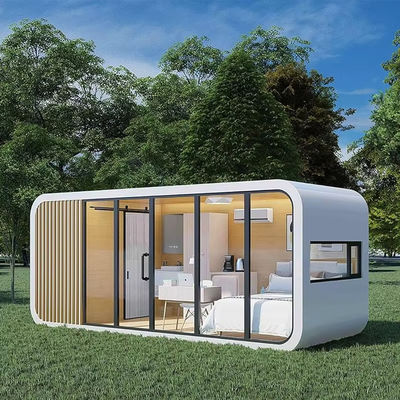 Apple Cabin 20ft 40ft Apple Cabin House Cho Văn phòng gia đình & Hội thảo