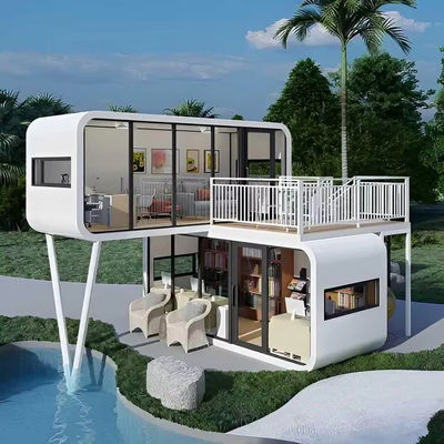 Apple Cabin 20ft 40ft Apple Cabin House Cho Văn phòng gia đình & Hội thảo