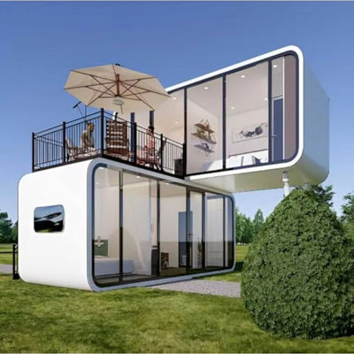 Apple Cabin 20ft 40ft Apple Cabin House Cho Văn phòng gia đình & Hội thảo