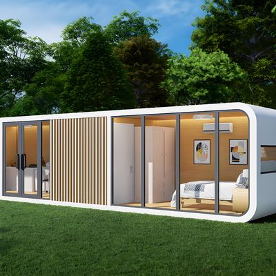 Nhà Cabin Apple sang trọng tùy chỉnh, xây dựng nhanh, Nhà kho Apple, Nhà Cabin bền