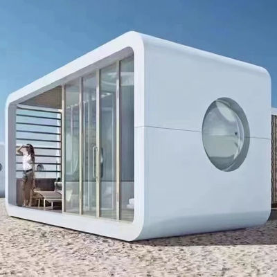Προσαρμοσμένο Γρήγορο Χτίσιμο Πολυτελές Apple Cabin House Home Apple Warehouse Ανθεκτικό Cabin House