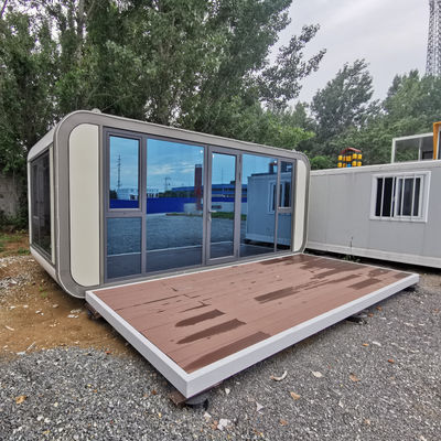 Προσαρμοσμένο Γρήγορο Χτίσιμο Πολυτελές Apple Cabin House Home Apple Warehouse Ανθεκτικό Cabin House
