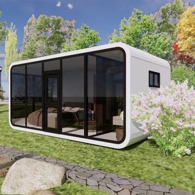 Προσαρμοσμένο Γρήγορο Χτίσιμο Πολυτελές Apple Cabin House Home Apple Warehouse Ανθεκτικό Cabin House