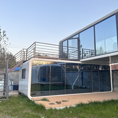 Προσαρμοσμένο Γρήγορο Χτίσιμο Πολυτελές Apple Cabin House Home Apple Warehouse Ανθεκτικό Cabin House