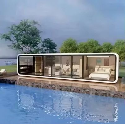 Thiết kế mới Apple Cabin Kinh tế Hành động Hôtel Container House Hành động Home Nhà Prefab