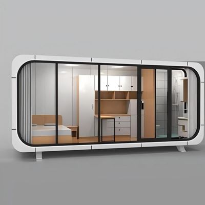 Thiết kế mới Apple Cabin Kinh tế Hành động Hôtel Container House Hành động Home Nhà Prefab