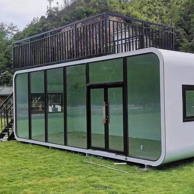 Thiết kế mới Apple Cabin Kinh tế Hành động Hôtel Container House Hành động Home Nhà Prefab
