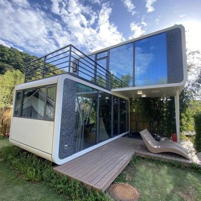 Thiết kế mới Apple Cabin Kinh tế Hành động Hôtel Container House Hành động Home Nhà Prefab