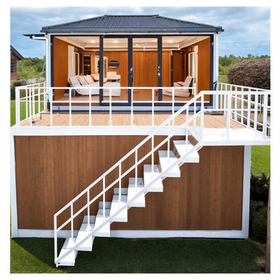 Nhà container đóng gói phẳng đa năng và đa mục đích cho các ứng dụng và môi trường khác nhau