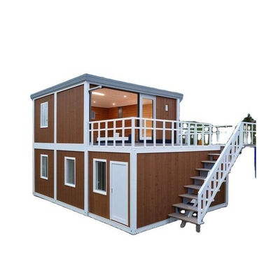 Nhà container đóng gói phẳng đa năng và đa mục đích cho các ứng dụng và môi trường khác nhau