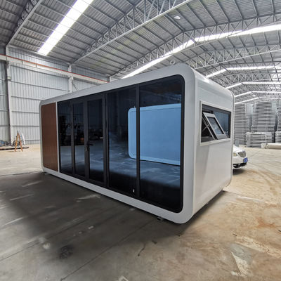 Νέο Μικρό Apple Capsule κινητό σπίτι προκατασκευασμένη καμπίνα με κουζίνα και μπάνιο για ξενοδοχεία και κρεβατοκάμαρες