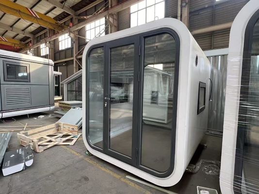 2025 Οικονομικό Κινητό Κατασκευασμένο Καψούλι Καψούλι Ξενοδοχείο Κήπος Καψούλι Προσυσκευασμένο Μοντυλικό Μικρό Καψούλι μήλου Κουτί Κωνσταντίνου