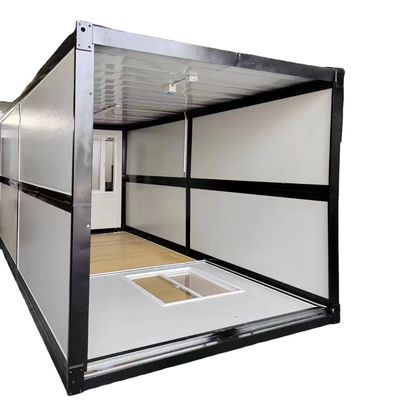 Nhà container có thể tháo rời và gấp gọn, lắp ghép sẵn, nhà phụ nhỏ gọn cho sân sau, dùng làm cabin