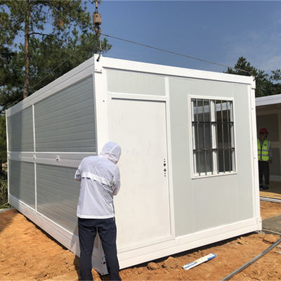 Nhà container có thể tháo rời và gấp gọn, lắp ghép sẵn, nhà phụ nhỏ gọn cho sân sau, dùng làm cabin