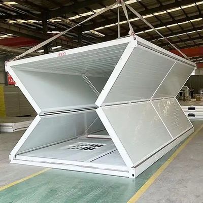 Nhà container có thể tháo rời và gấp gọn, lắp ghép sẵn, nhà phụ nhỏ gọn cho sân sau, dùng làm cabin