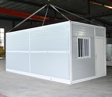 Nhà container có thể tháo rời và gấp gọn, lắp ghép sẵn, nhà phụ nhỏ gọn cho sân sau, dùng làm cabin