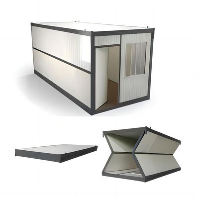 Trung Quốc Thương hiệu tùy chỉnh mô-đun nhà nhỏ gấp Prefabricated nhà di động nhà container