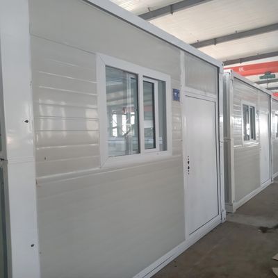 Trung Quốc Thương hiệu tùy chỉnh mô-đun nhà nhỏ gấp Prefabricated nhà di động nhà container
