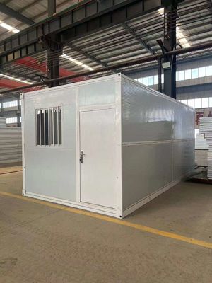 Trung Quốc Thương hiệu tùy chỉnh mô-đun nhà nhỏ gấp Prefabricated nhà di động nhà container