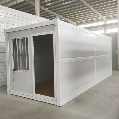 Trung Quốc Thương hiệu tùy chỉnh mô-đun nhà nhỏ gấp Prefabricated nhà di động nhà container