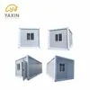 Modern Steel Frame Flat Pack Container House for Office Workspaces